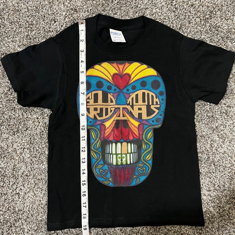 Gold Tooth Original logo skull t-shirt, rare, limited edition; NWOT - Picture 6 of 8